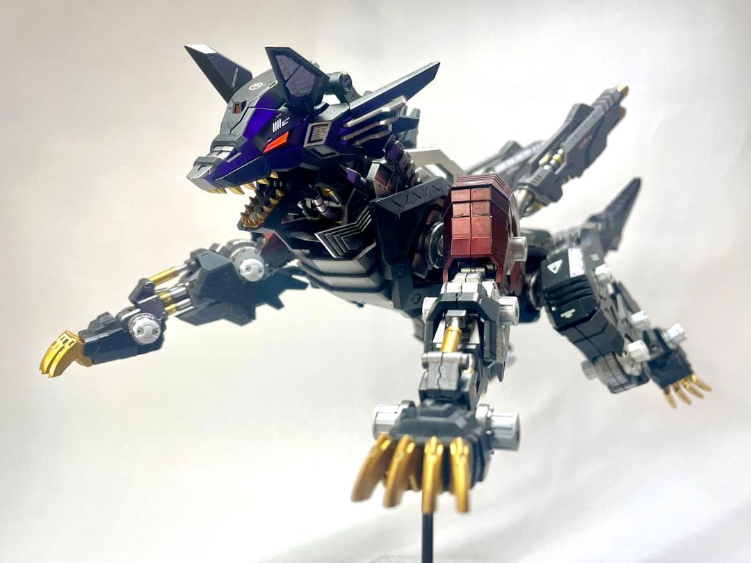 HMM RZ-053 ケーニッヒウルフ　アーバイン配色　全塗装　完成品