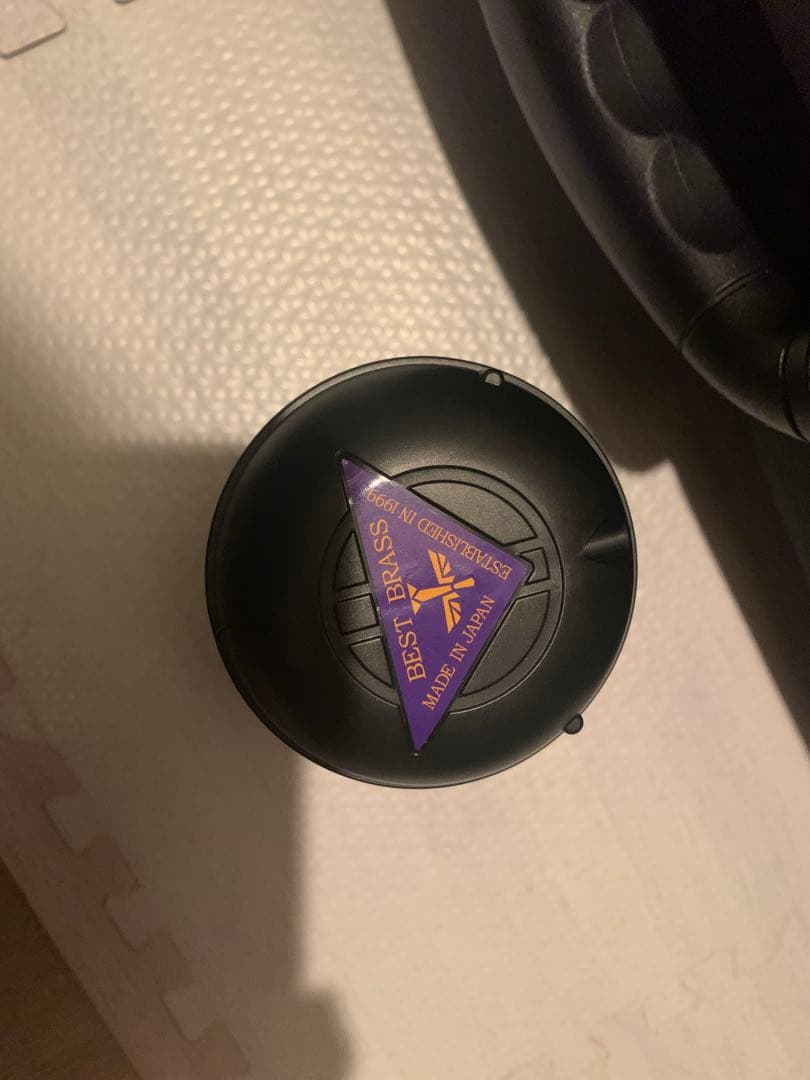 トランペット本体とBEST BRASSマウスピース