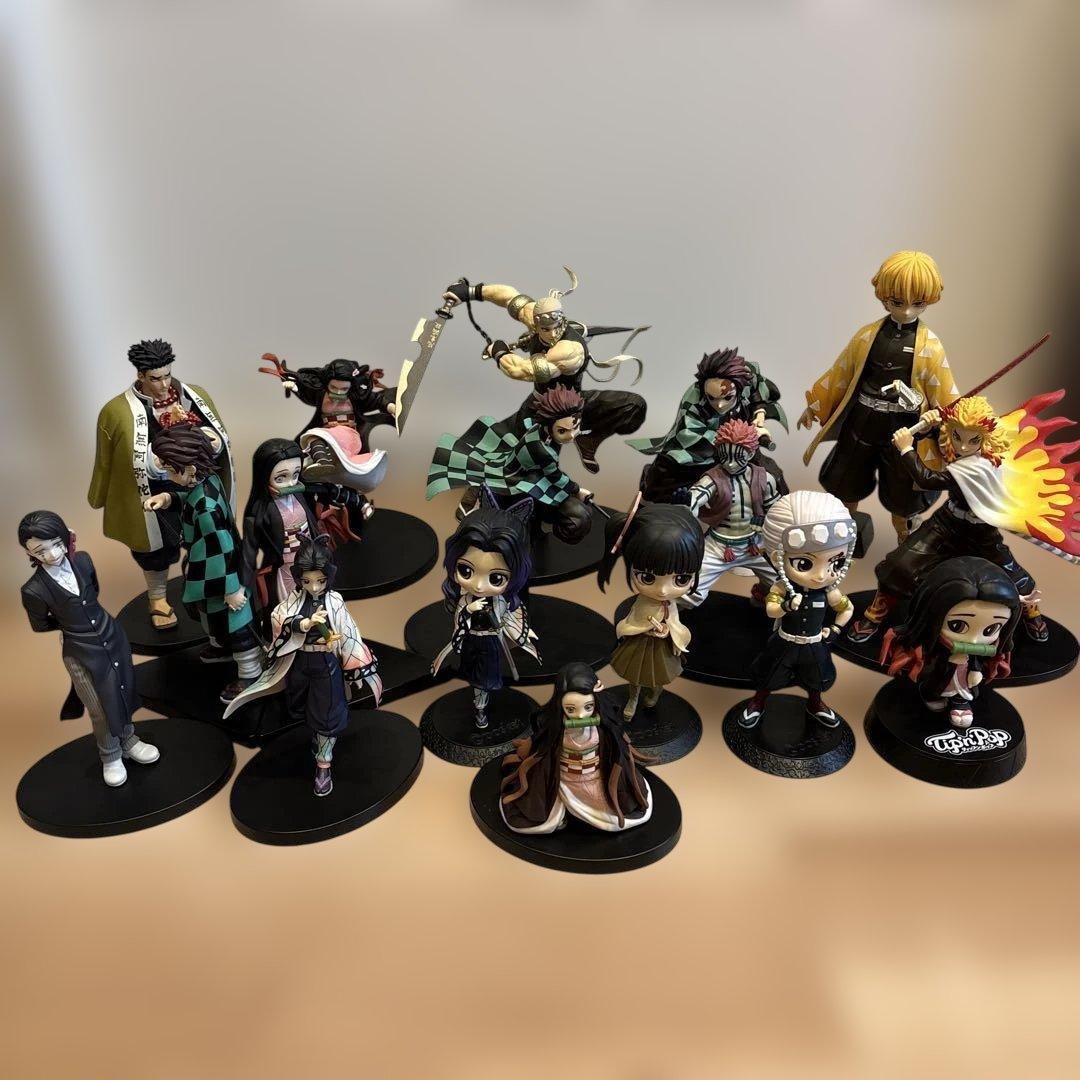 鬼滅の刃 プライズフィギュア 17点セット