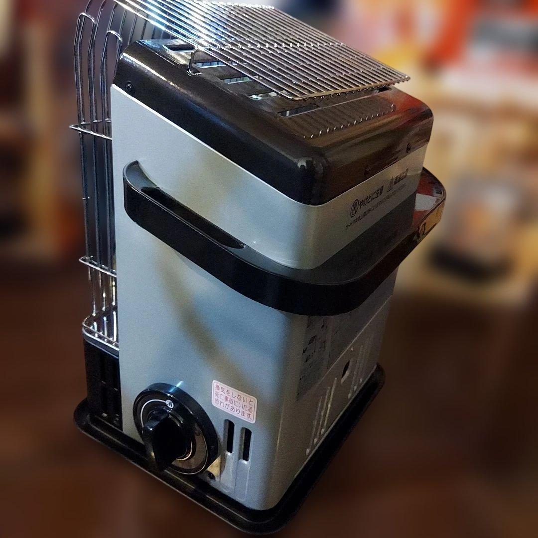 イワタニ カセットガスストーブ ハイパワータイプ　シルバー/ブラック