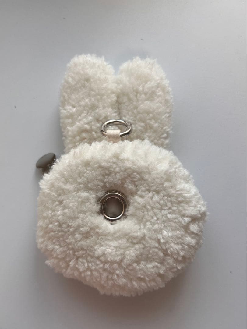 NOUTTI ミッフィー　犬用スリングバッグ　韓国　メッシュカバー　マナーポーチ