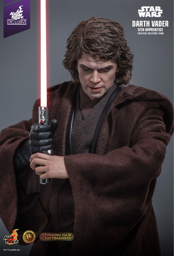 早い者勝ち Hottoys Anakin (Artisan Edition)