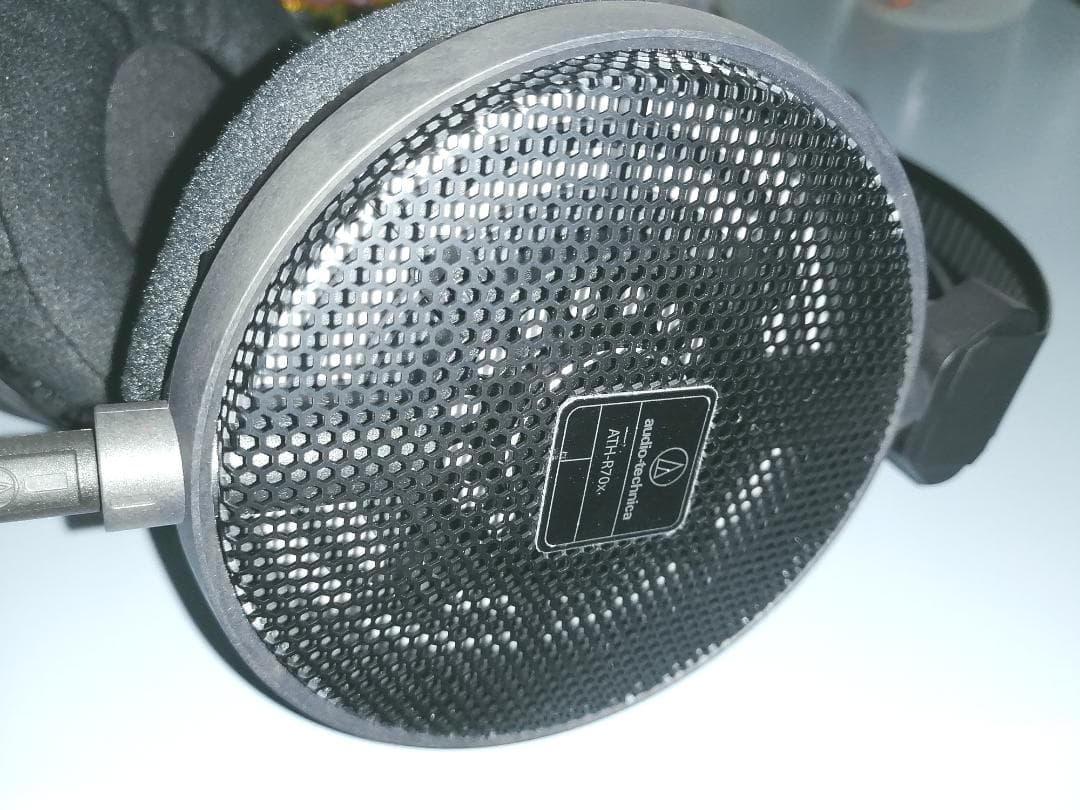 ✪《焰零プレミアム》audio-technica：ATH-R70X ヘッドホン