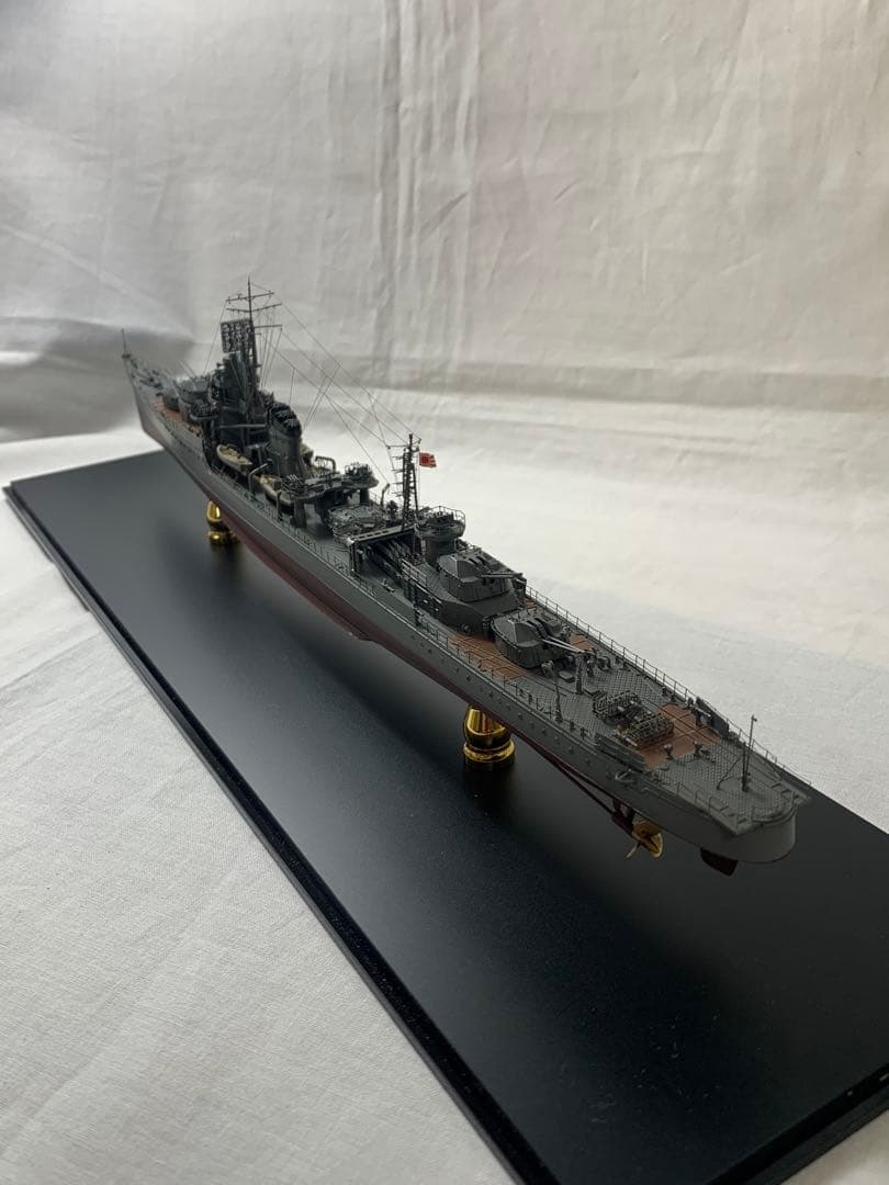 ウェーブ1/350駆逐艦冬月 完成品