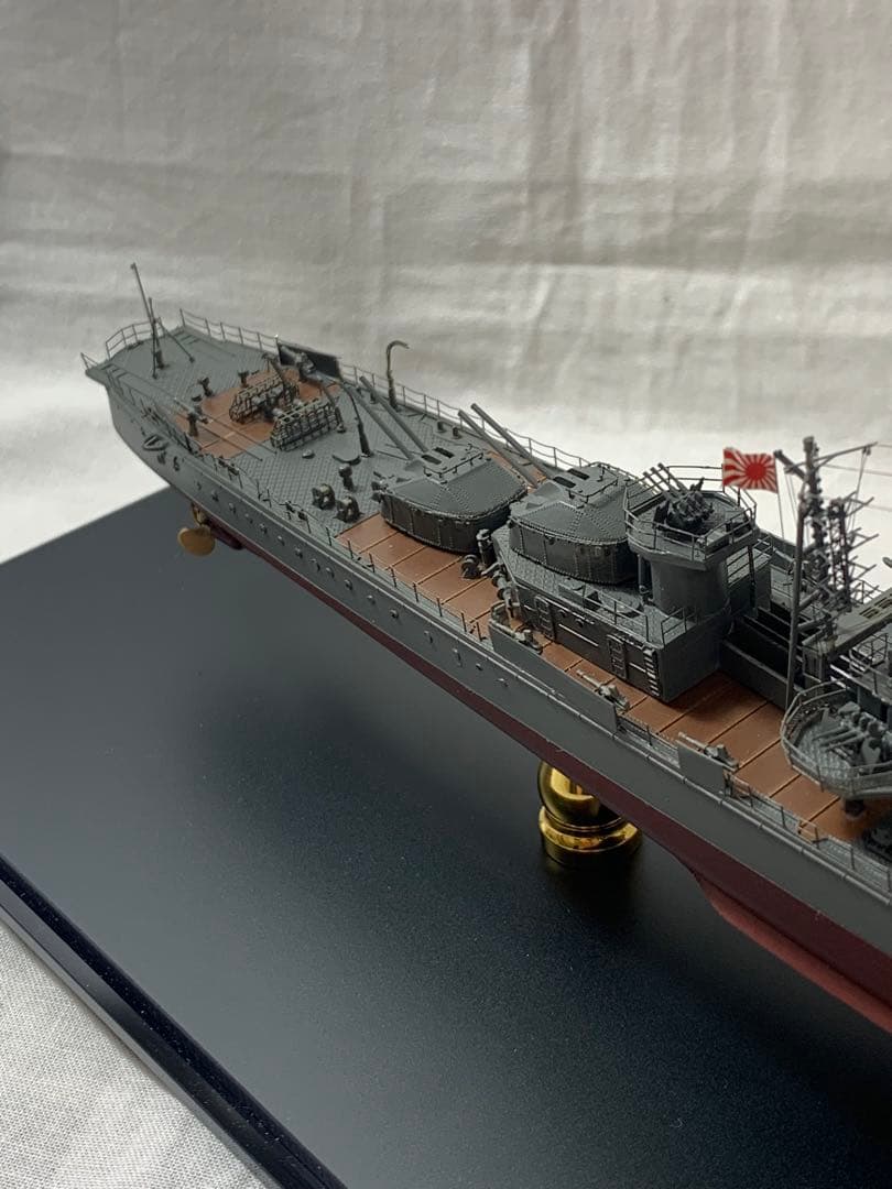 ウェーブ1/350駆逐艦冬月 完成品