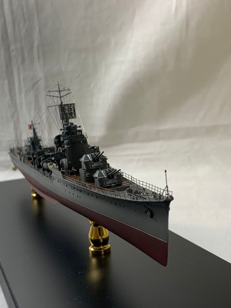 ウェーブ1/350駆逐艦冬月 完成品