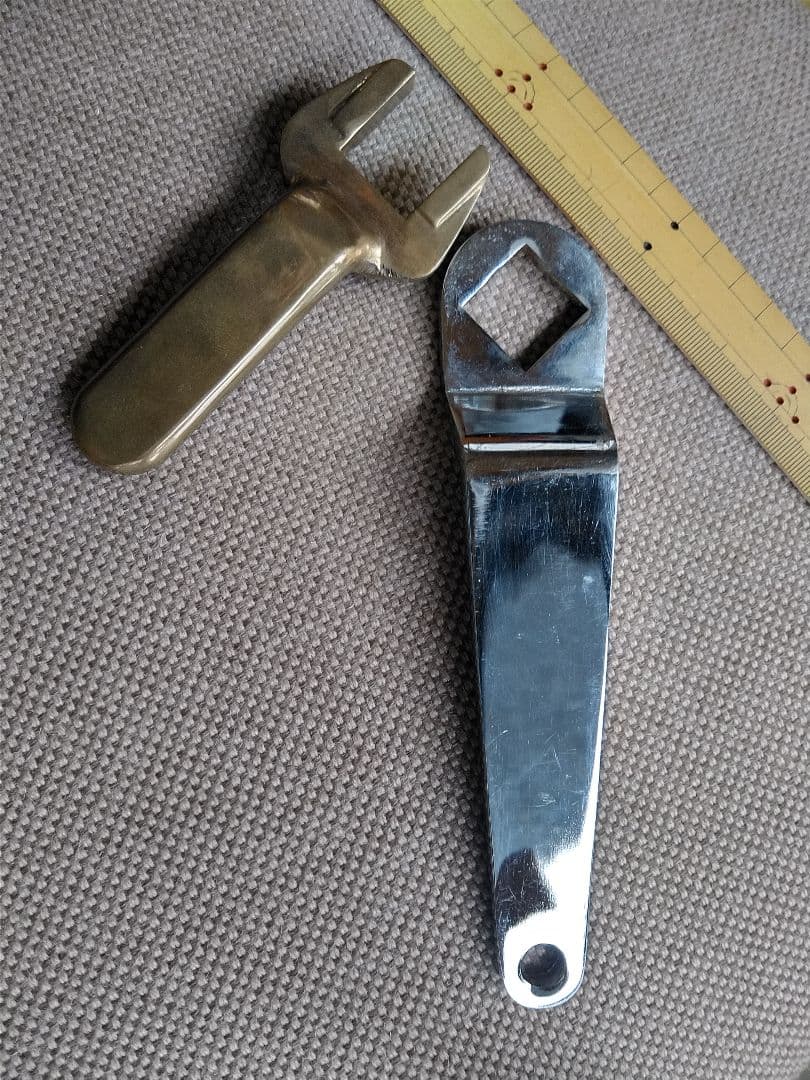 マスコン用 逆転ハンドルと練習用ハンドル