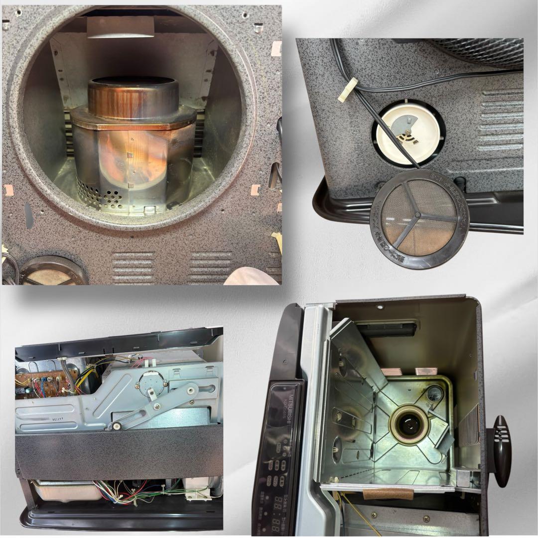 MITSUBISHI 三菱ファンヒーター　KD-D581S 昭和レトロ　動作良好