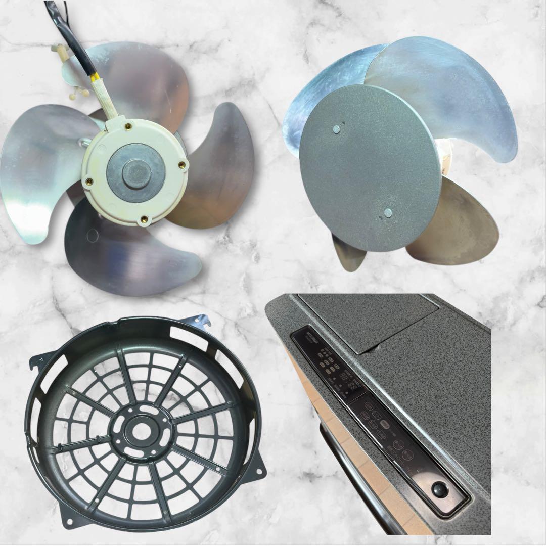 MITSUBISHI 三菱ファンヒーター　KD-D581S 昭和レトロ　動作良好