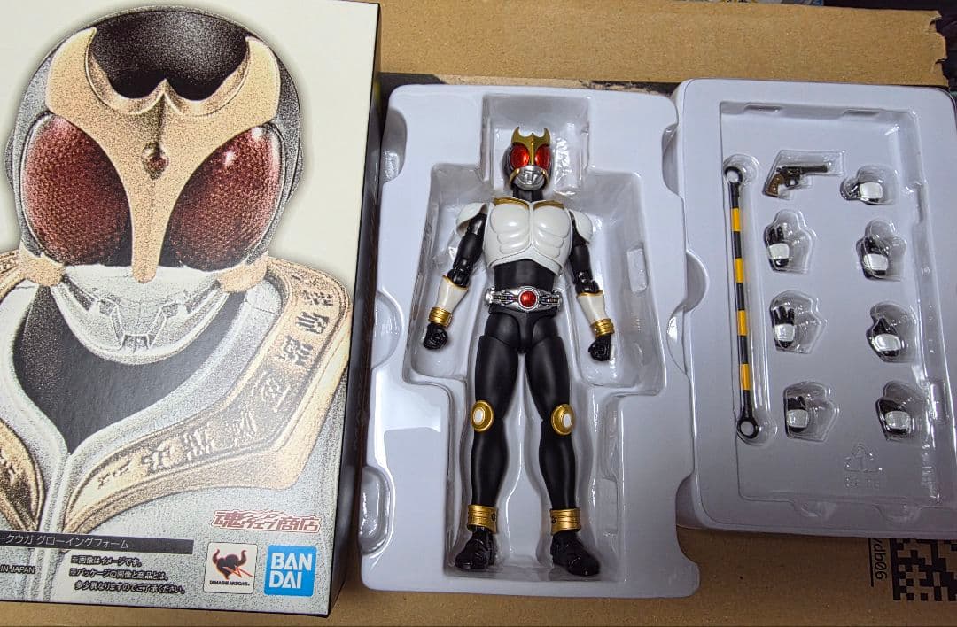 S.H.Figuarts（真骨彫製法） 仮面ライダークウガ&ダグバ 計9体セット