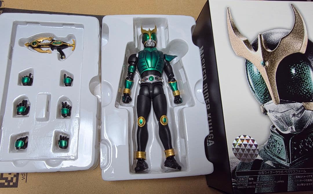 S.H.Figuarts（真骨彫製法） 仮面ライダークウガ&ダグバ 計9体セット