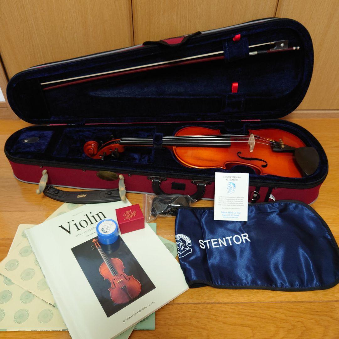 Stentor 4/4 バイオリン The Stentor Student Ⅱ