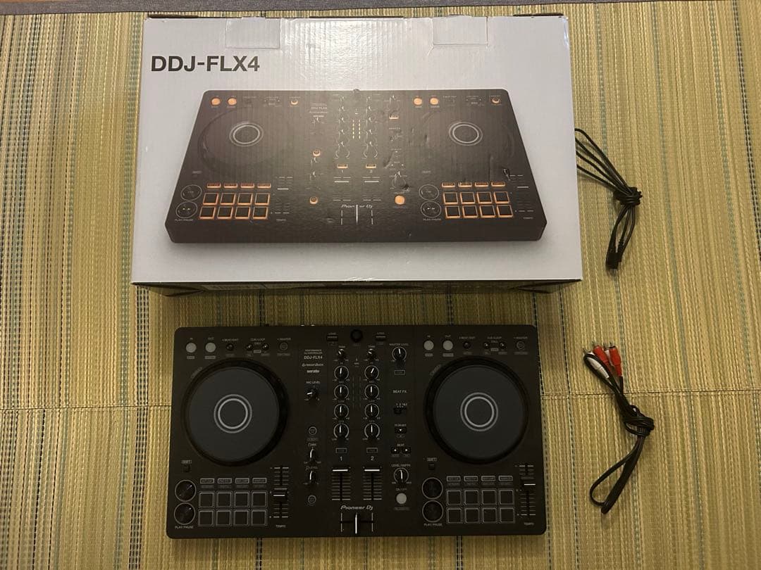 DJ機材 Pioneer DDJ- FLX4