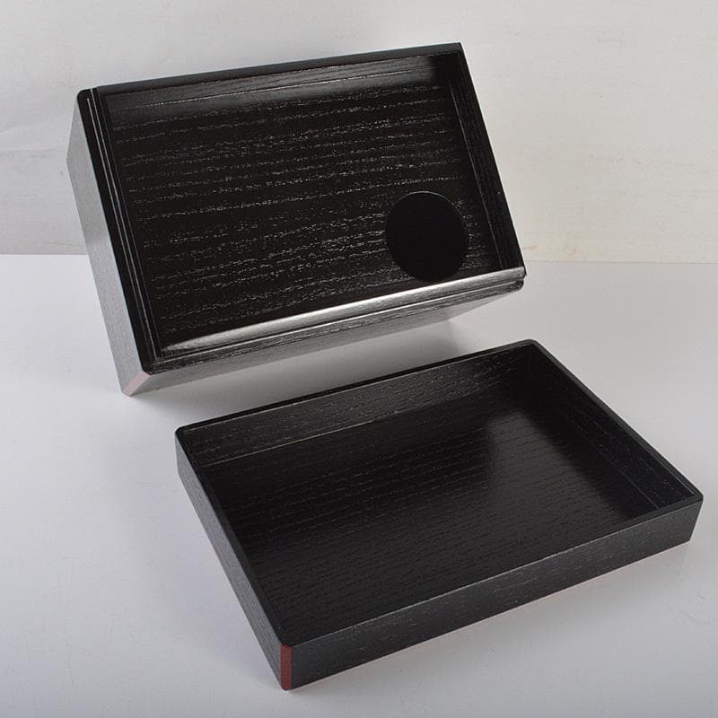 茶道具　面朱茶箱　茶碗　棗など　九点　一式　V　R6607