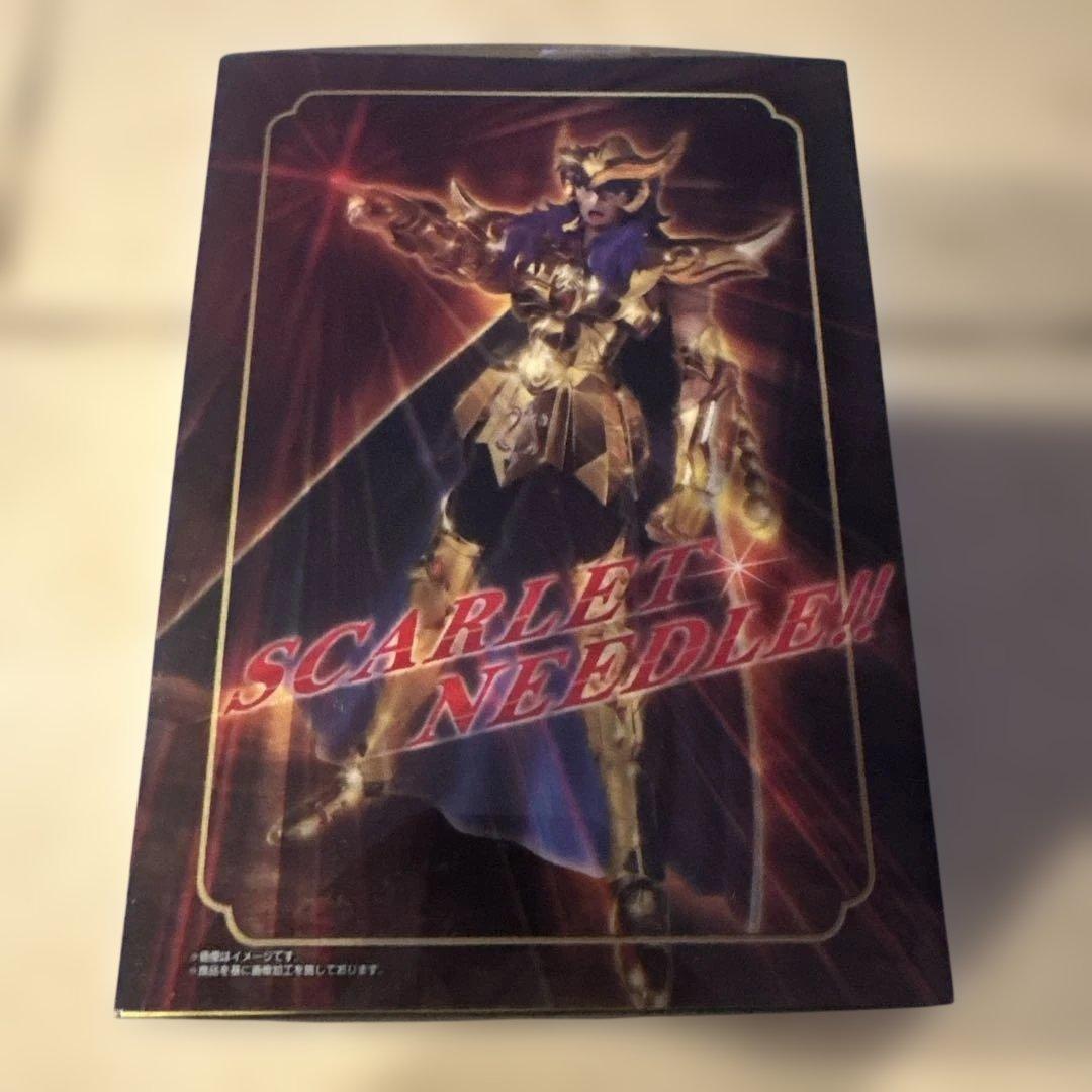 聖闘士星矢 EX スコーピオンミロ初回版