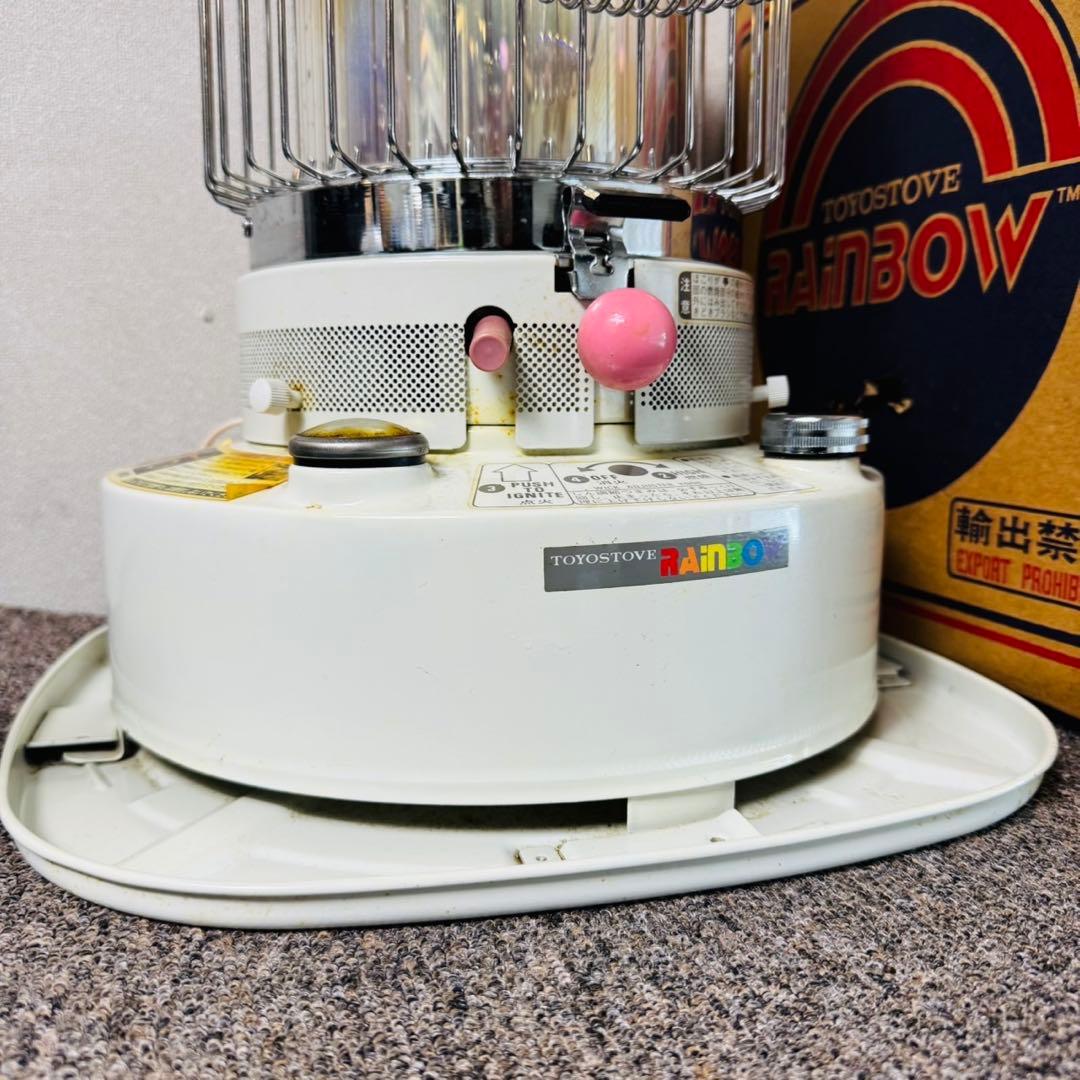 A13早い者勝ち✨トヨトミ レインボー 石油ストーブ　RB-2型 昭和レトロ品