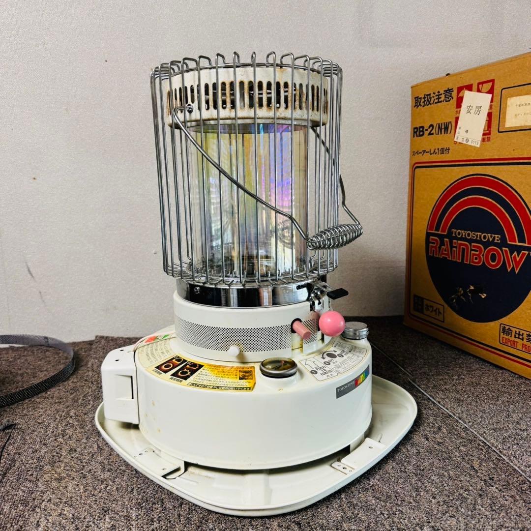A13早い者勝ち✨トヨトミ レインボー 石油ストーブ　RB-2型 昭和レトロ品