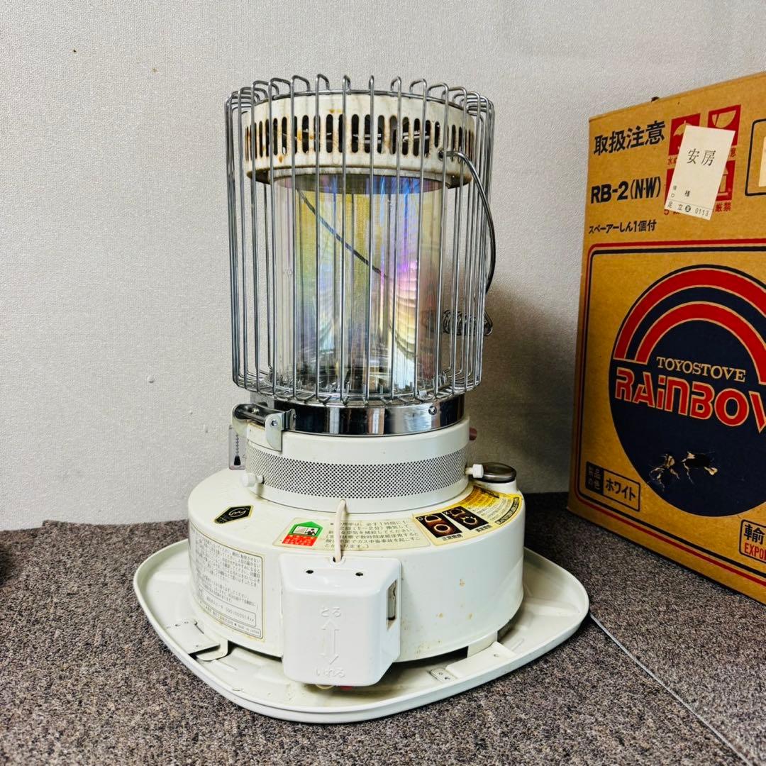 A13早い者勝ち✨トヨトミ レインボー 石油ストーブ　RB-2型 昭和レトロ品
