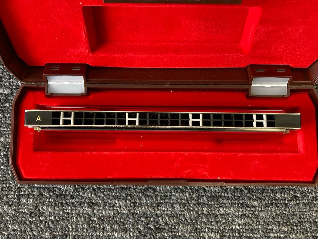 SUZUKI 野田知佑モデル ハーモニカ　未使用品　ケース付き
