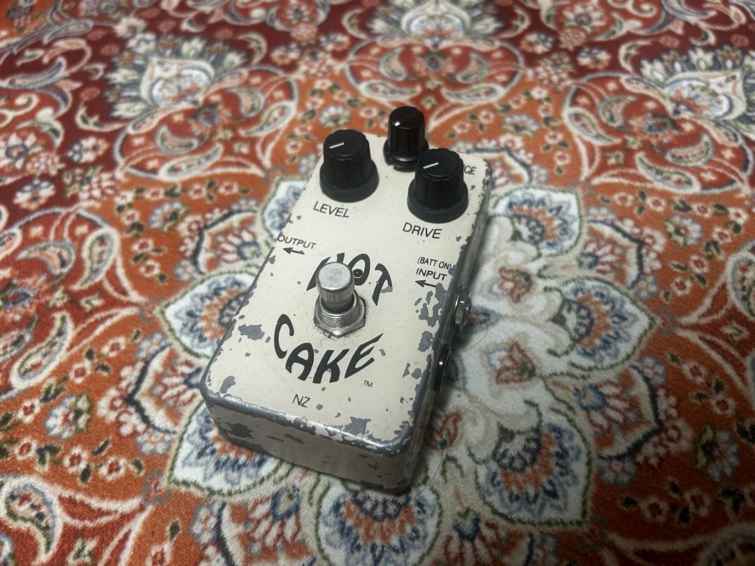 Hot Cake ギターエフェクター
