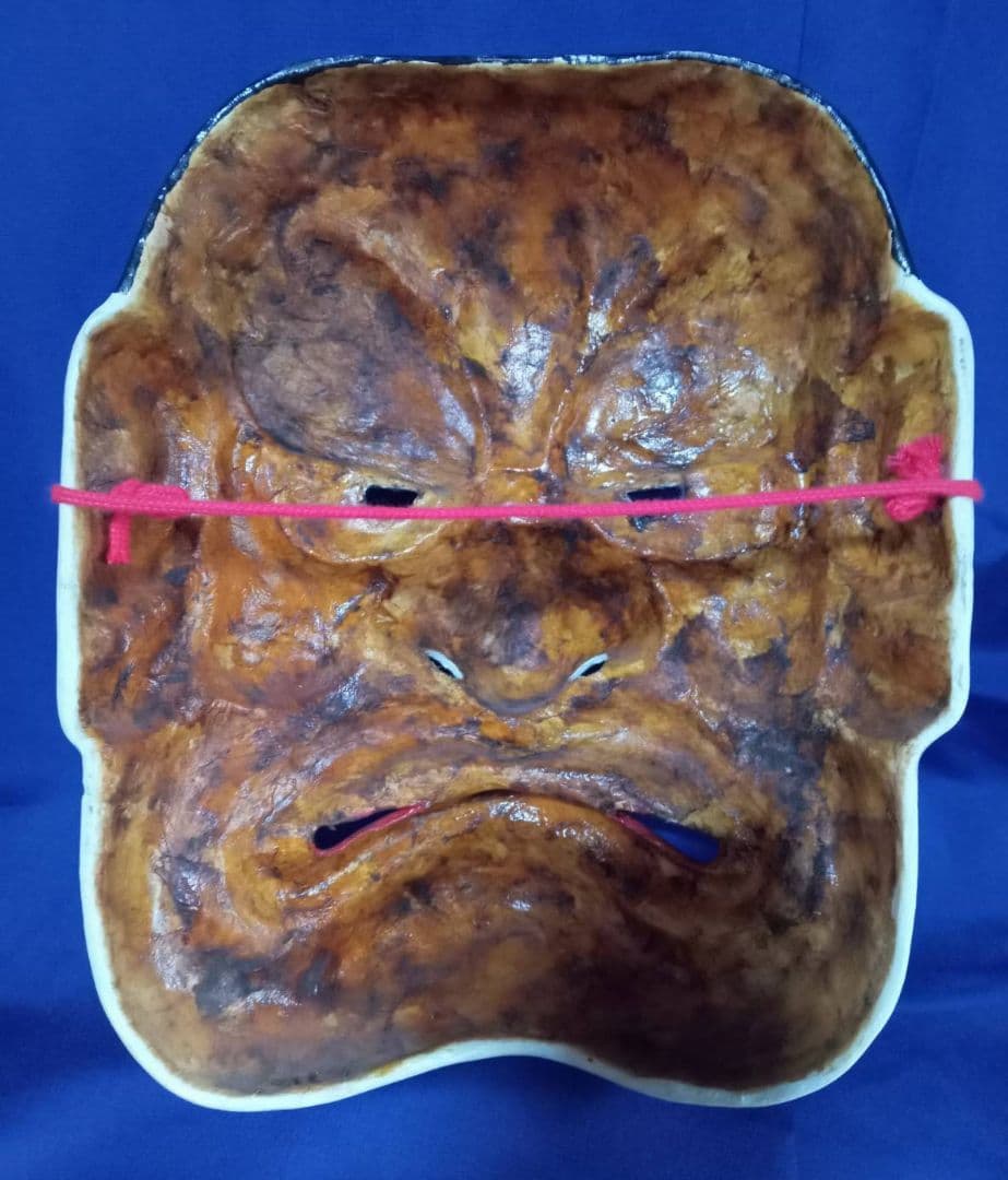 【専用】神楽面　伝統工芸　須佐之男命　スサノオノミコト　石見神楽面　芸北