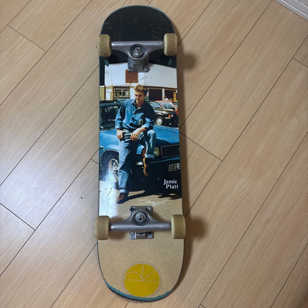 Jamie Platt スケートボード　ポーラー