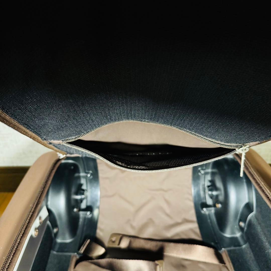 PUMA プーマ　キャリーケース　スーツケース　ブラウン