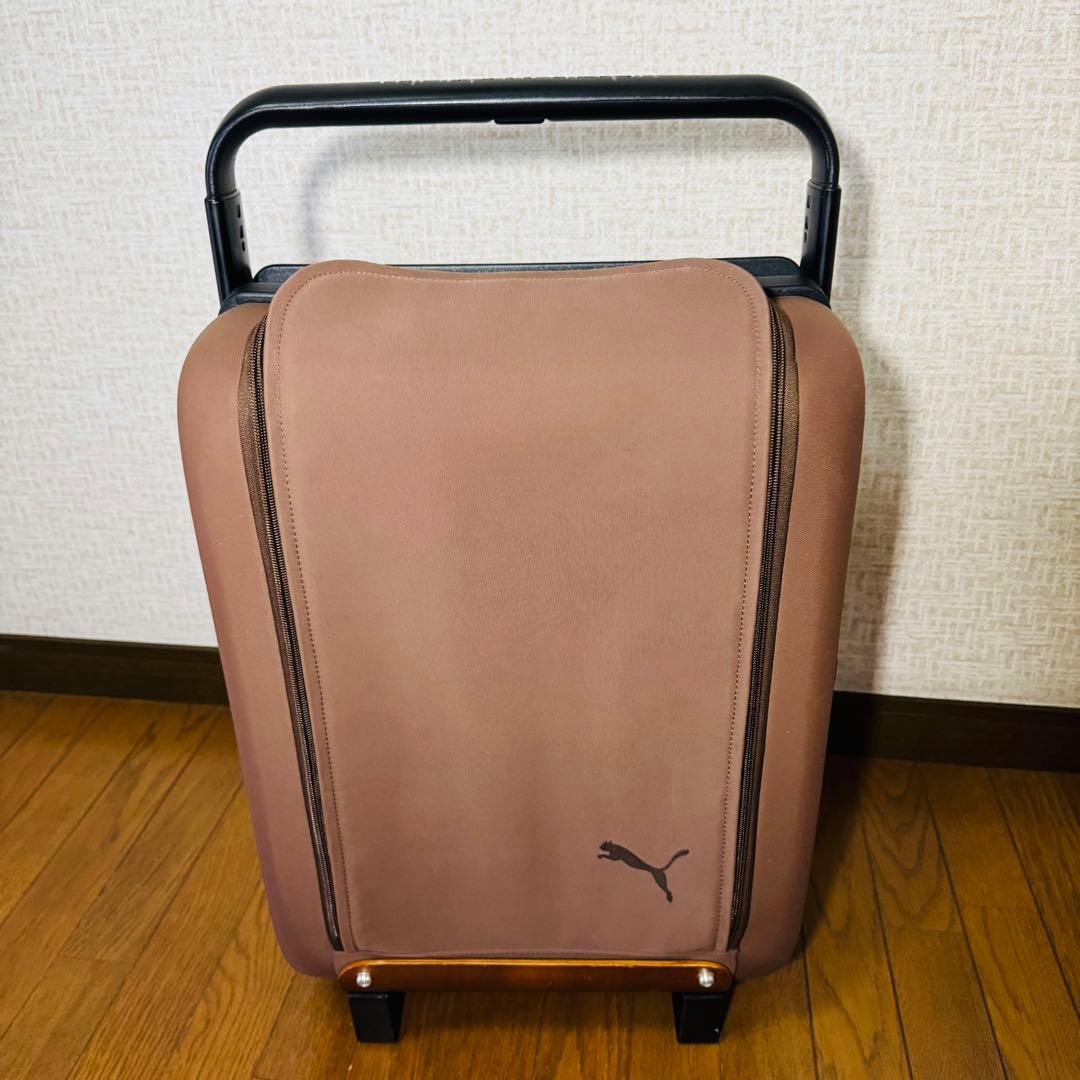 PUMA プーマ　キャリーケース　スーツケース　ブラウン