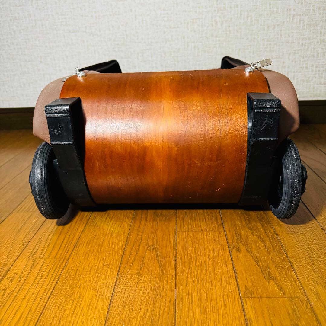 PUMA プーマ　キャリーケース　スーツケース　ブラウン