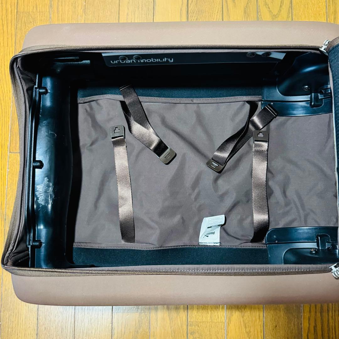 PUMA プーマ　キャリーケース　スーツケース　ブラウン