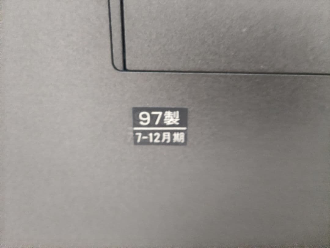 パナソニック　ハイビジョン　テレビ　32型　ブラウン管　リモコン、取説付き