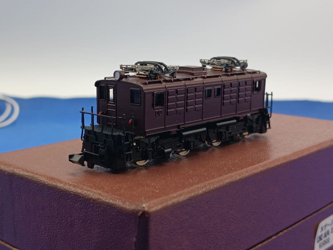 ワールド工芸 国鉄 ED51形 電気機関車 塗装済完成品