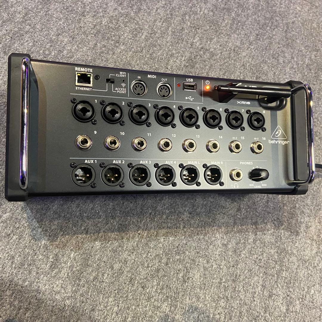 Behringer XR16 デジタルミキサー
