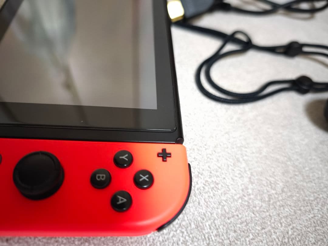 Nintendo Switch 本体 Joy-Con2個 ケース 充電器付き