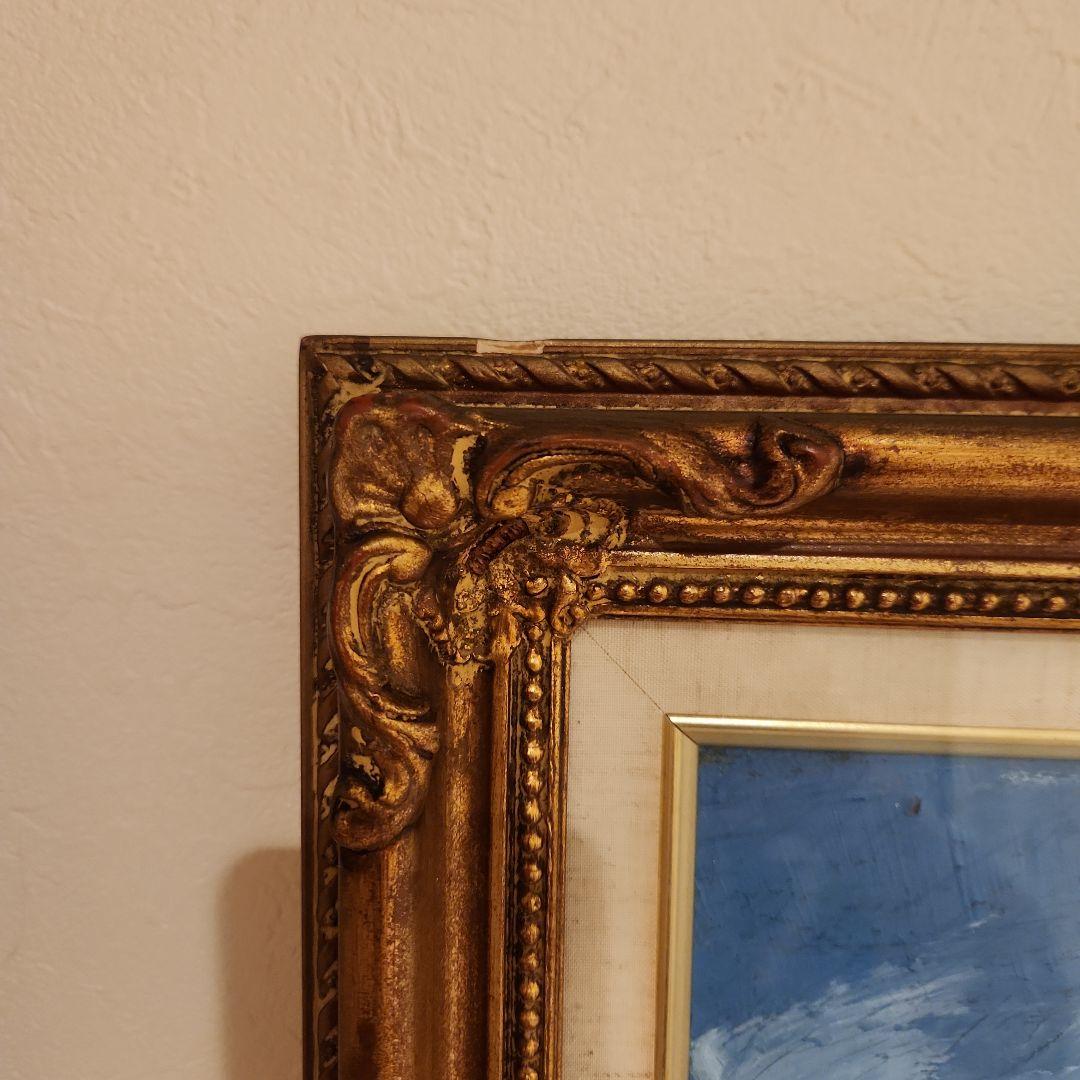 本日大幅値下げ中！絵画　斎藤良夫　油彩　海の絵