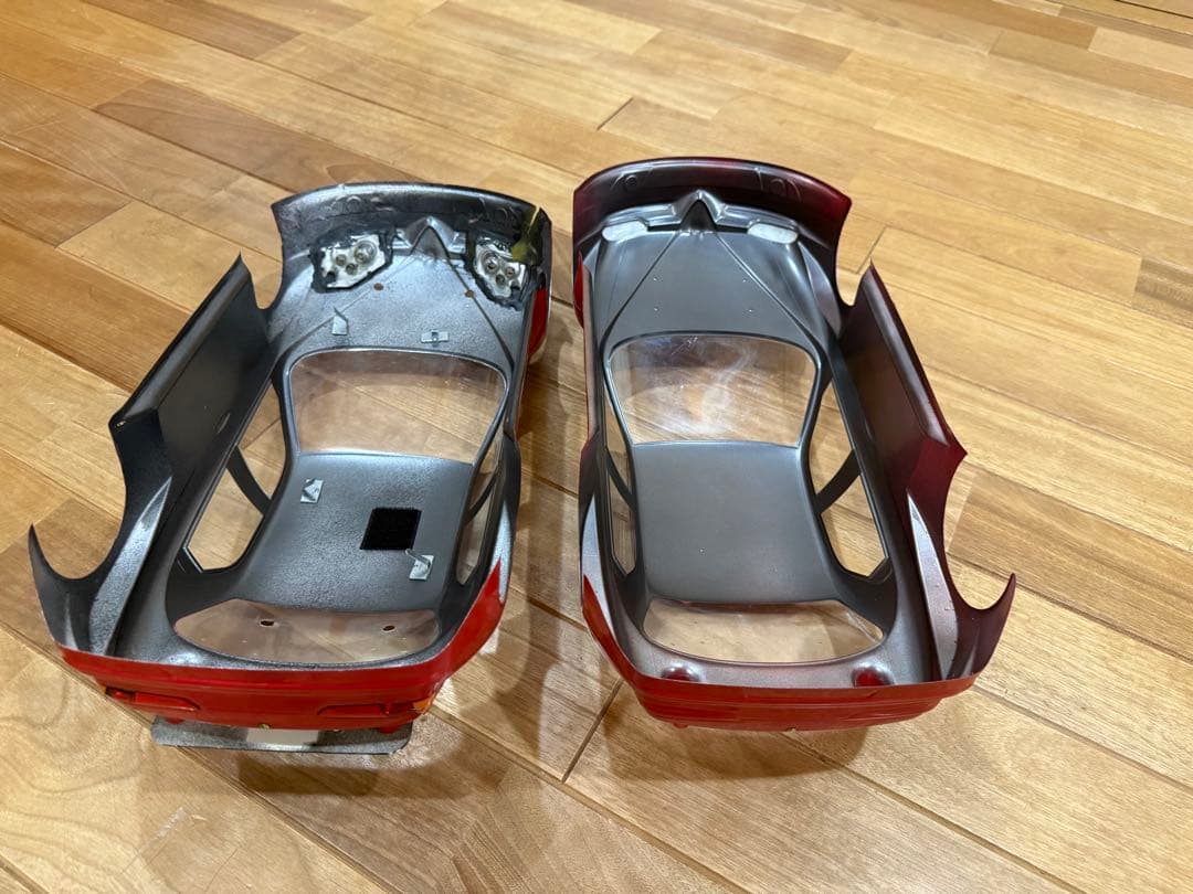 TAMIYA タミヤ TRF415 MSXXシャーシ ラジコン