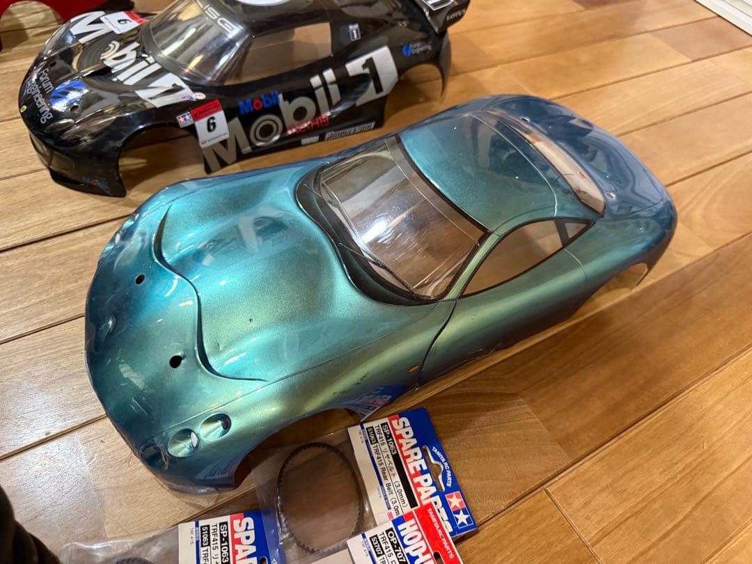 TAMIYA タミヤ TRF415 MSXXシャーシ ラジコン