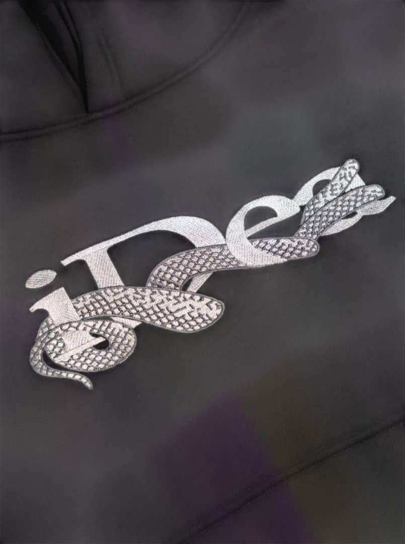 IDEASWAM パーカー OUROBOROS HOODIE Black