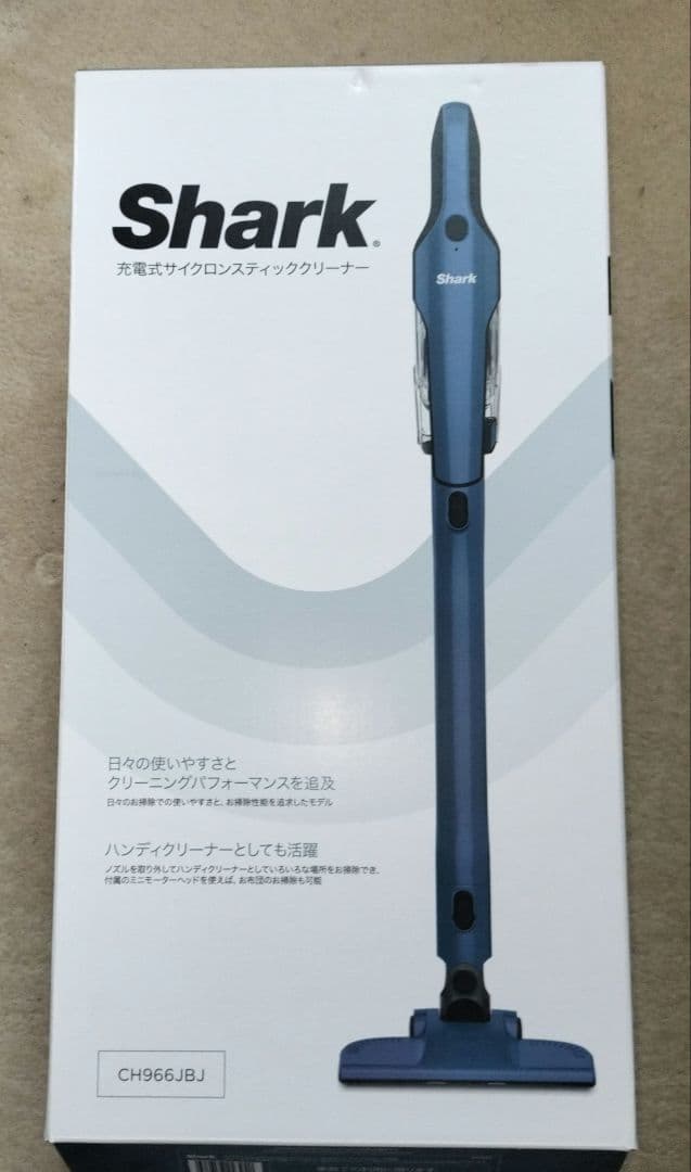 シャーク　掃除機　ch966jbj