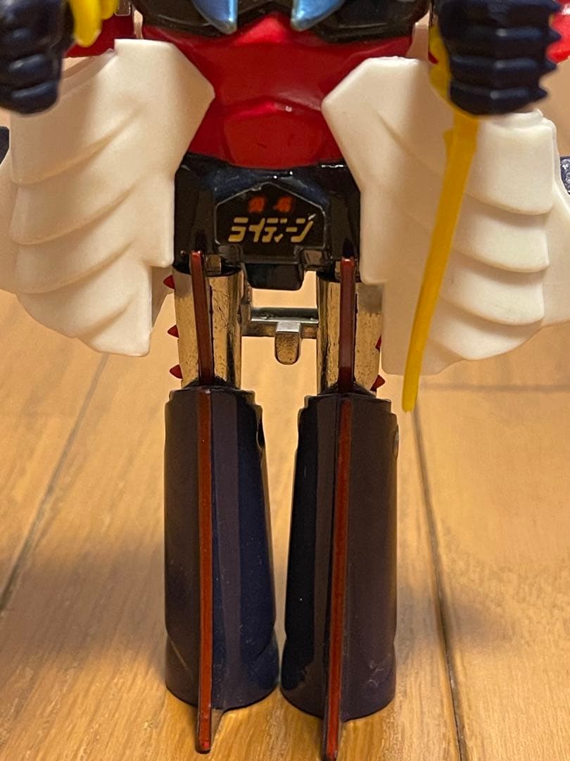 デラックス 超合金 勇者ライディーン バンダイ ポピー