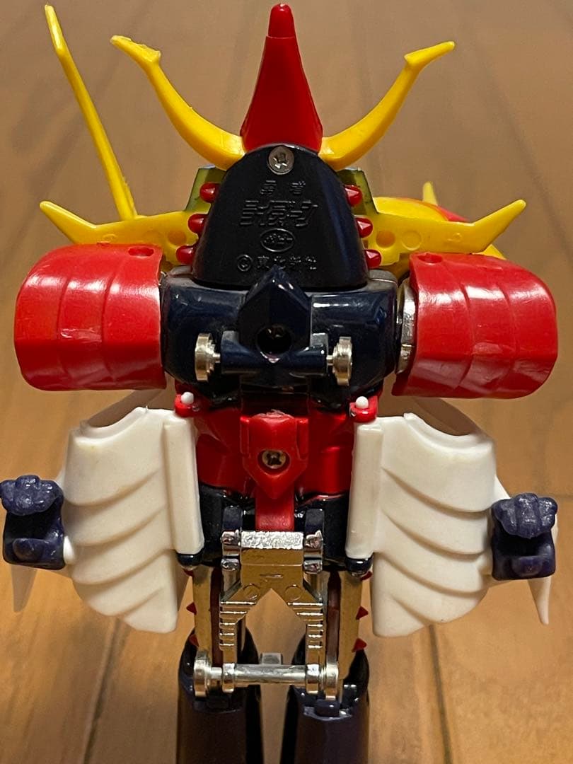 デラックス 超合金 勇者ライディーン バンダイ ポピー