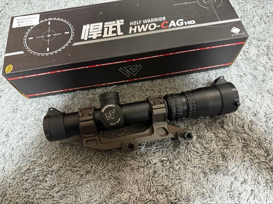 holywarrior製night forceタイプNXSショートスコープ