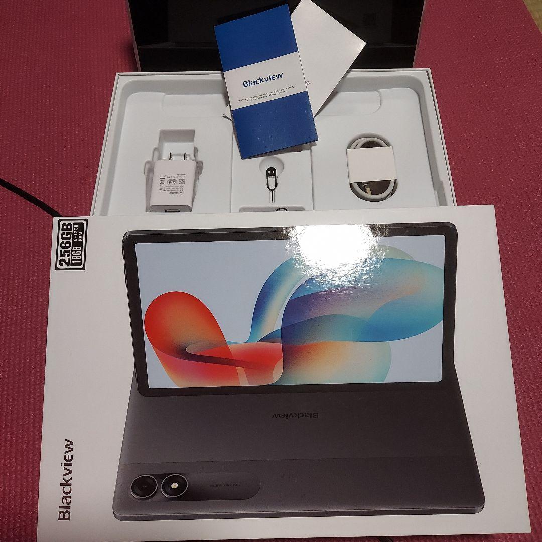 楽天１位！タブレット！Blackview Tab9WiFi Android 14