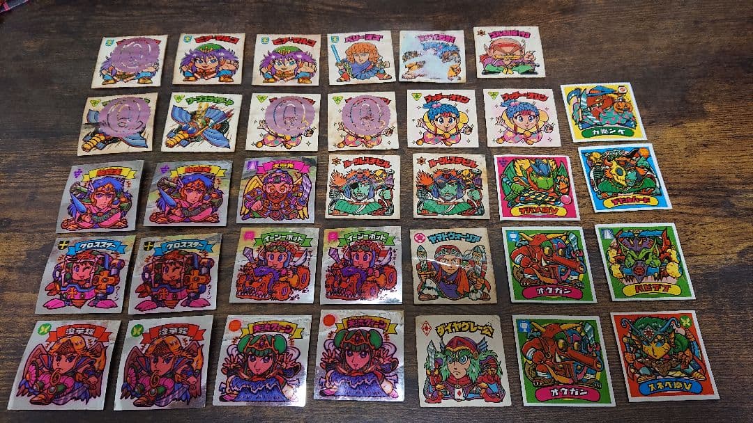 ビックリマンシール 第19弾 セミコンプ