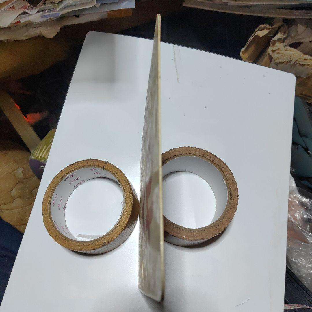 【鉄道サボ　愛称板】（表）ざおう   ZAÔ（裏）出  羽  ＤＥＷＡ