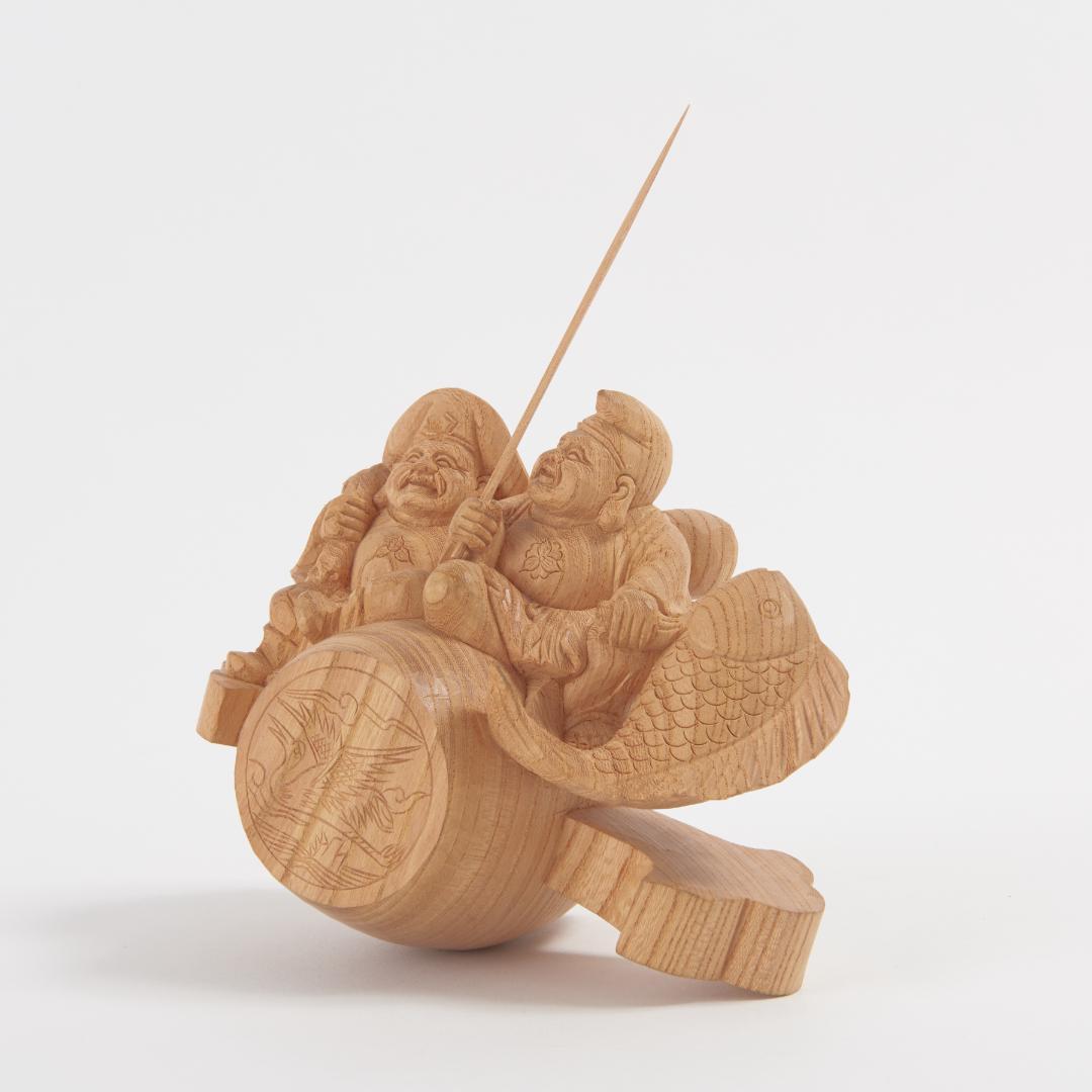 欅　小槌乗り夷大黒 #017