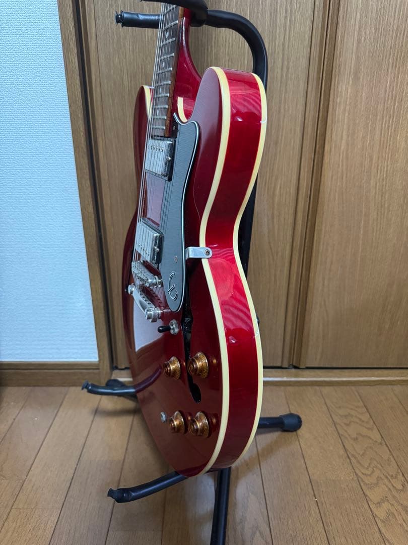 Epiphone ES-335 Dot Cherry【ストラップ・ケース付属】