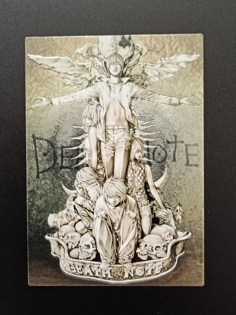 【期間限定値下げ】DEATH NOTE デスノート トレーディングカードセット