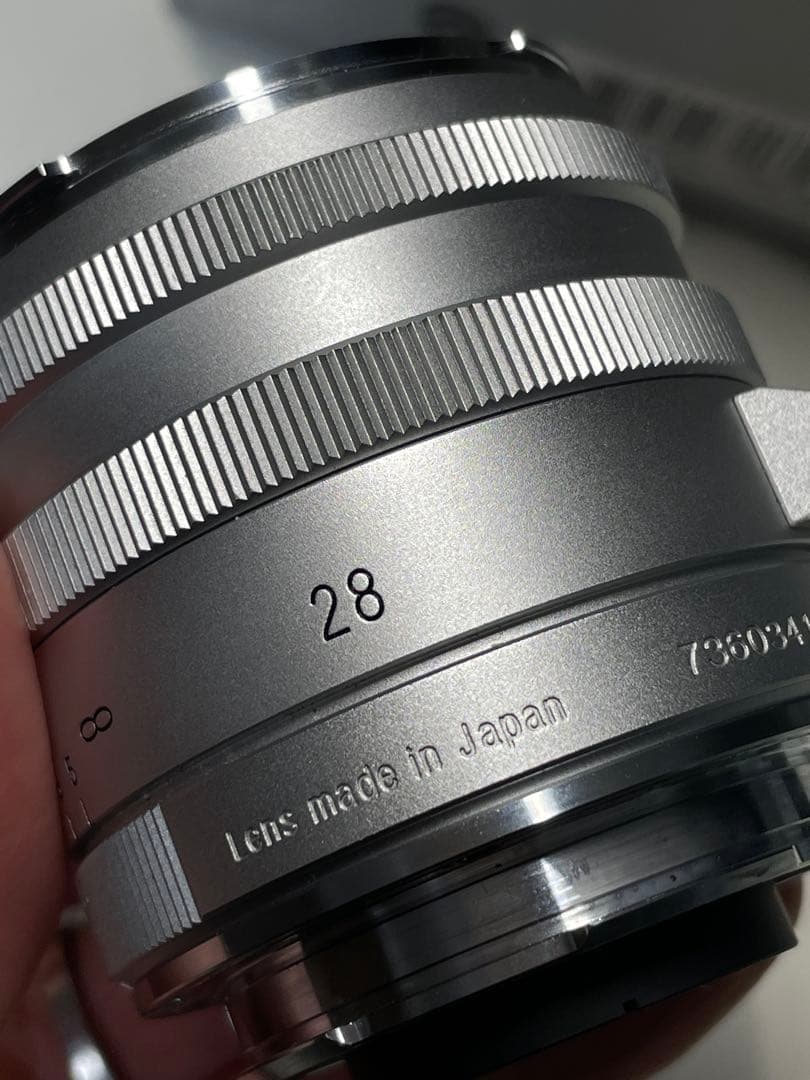 その他 Voigtlander Nokton 28mm 1.5 TYPE I