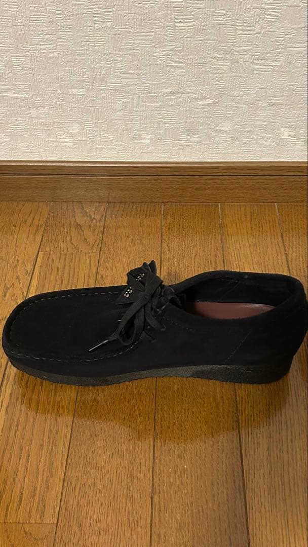 Clarks ワラビーブラック 26.5cm